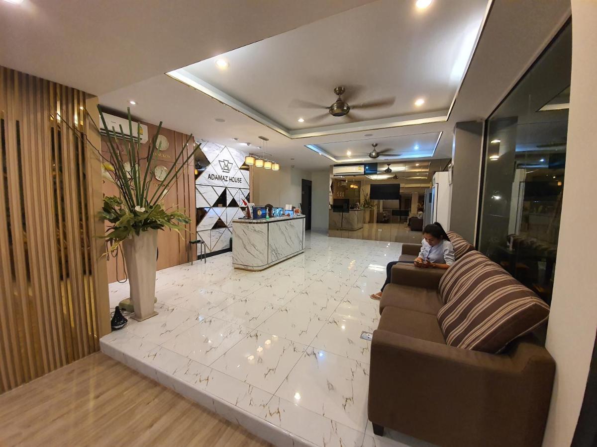 Adamaz House Hotel Bangkok Kültér fotó