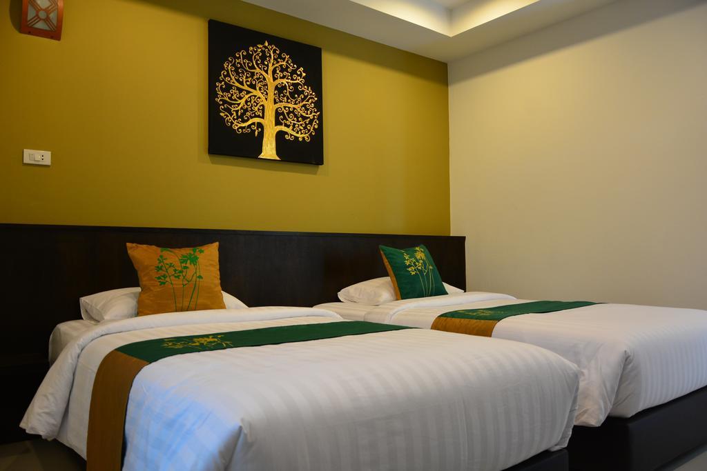 Adamaz House Hotel Bangkok Szoba fotó
