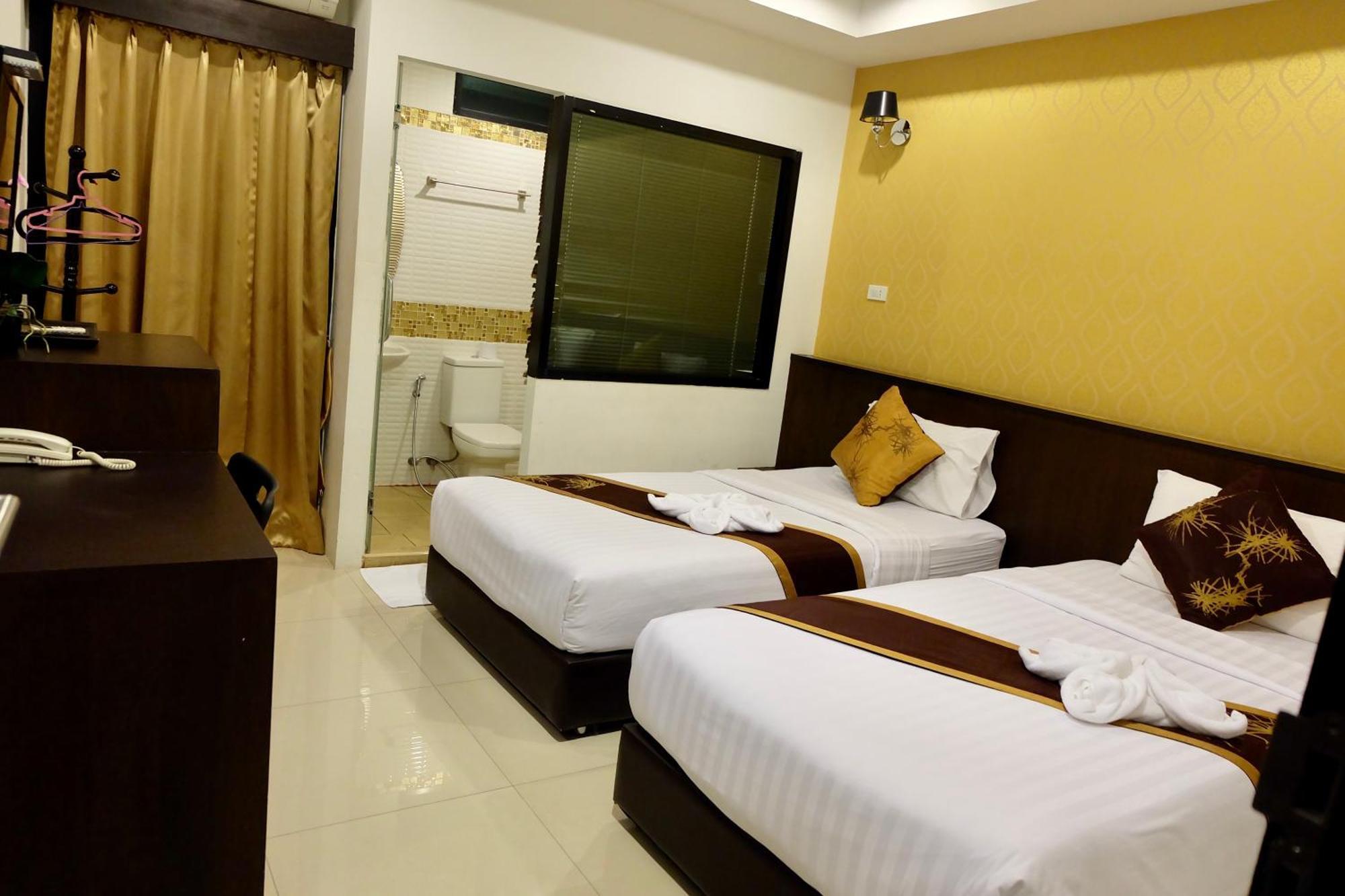 Adamaz House Hotel Bangkok Kültér fotó