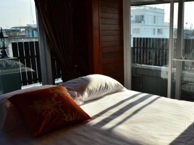 Adamaz House Hotel Bangkok Kültér fotó