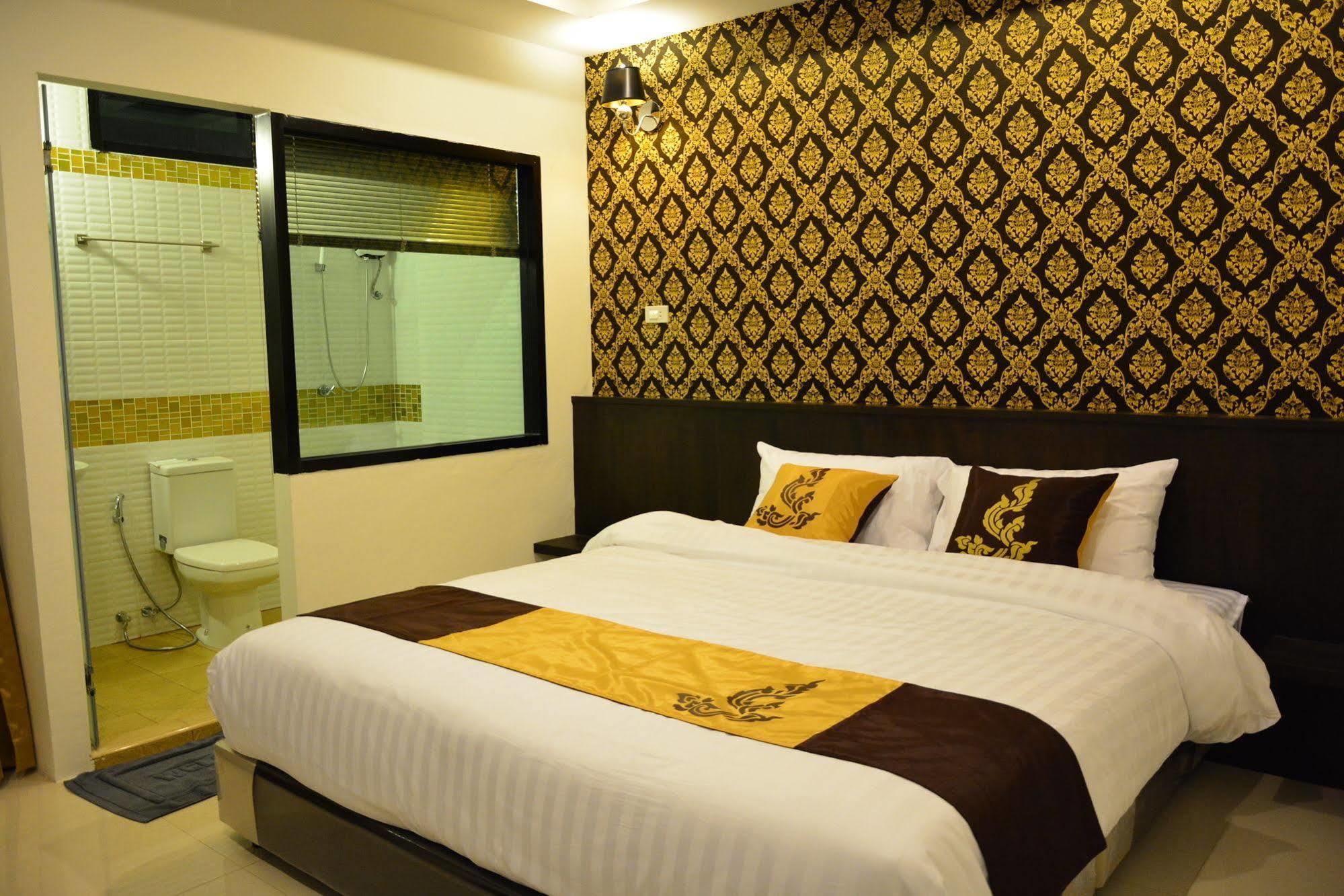 Adamaz House Hotel Bangkok Kültér fotó