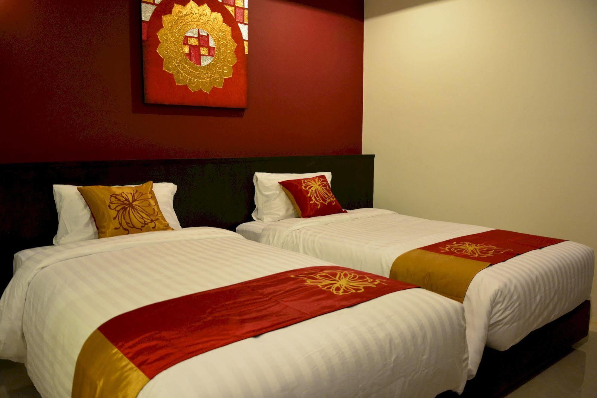 Adamaz House Hotel Bangkok Kültér fotó