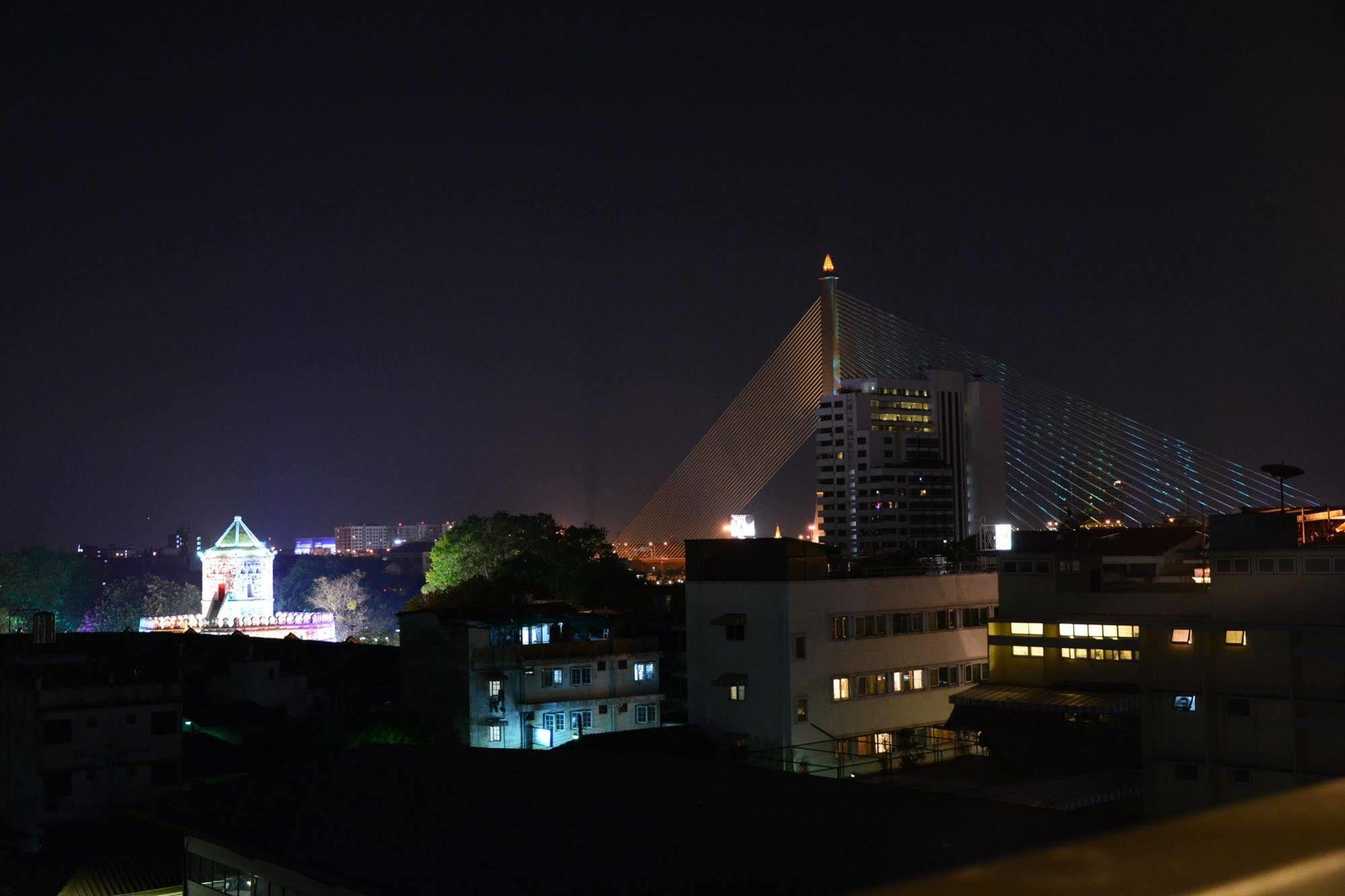 Adamaz House Hotel Bangkok Kültér fotó