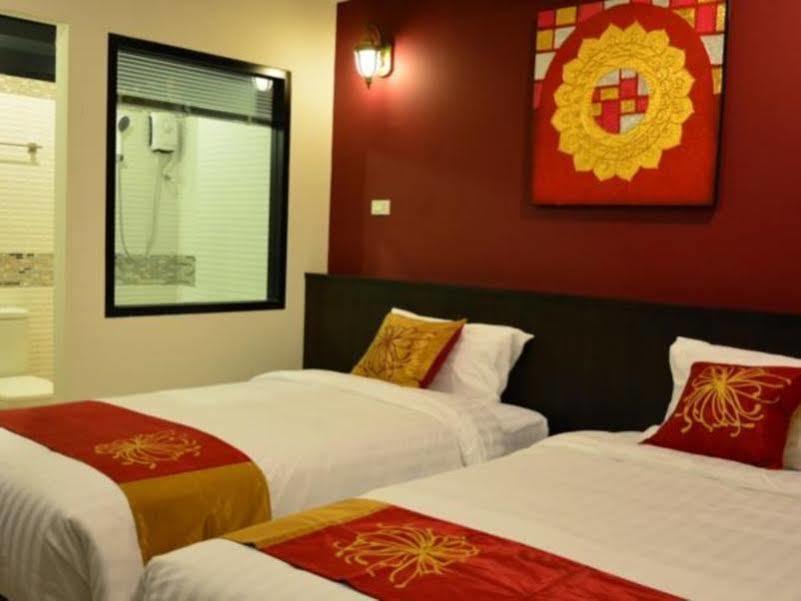 Adamaz House Hotel Bangkok Kültér fotó