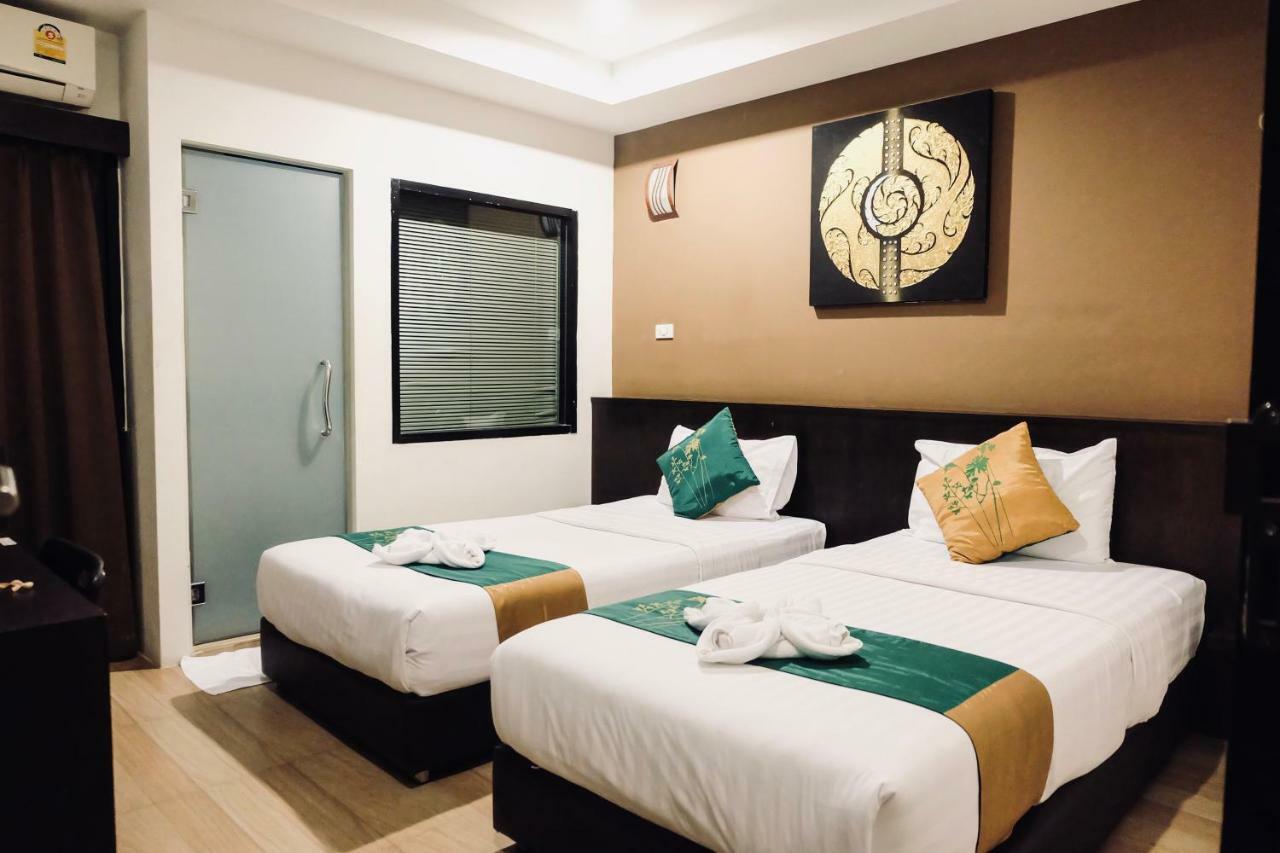 Adamaz House Hotel Bangkok Kültér fotó